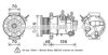 AVA QUALITY COOLING JEK067 Compressor, air conditioning